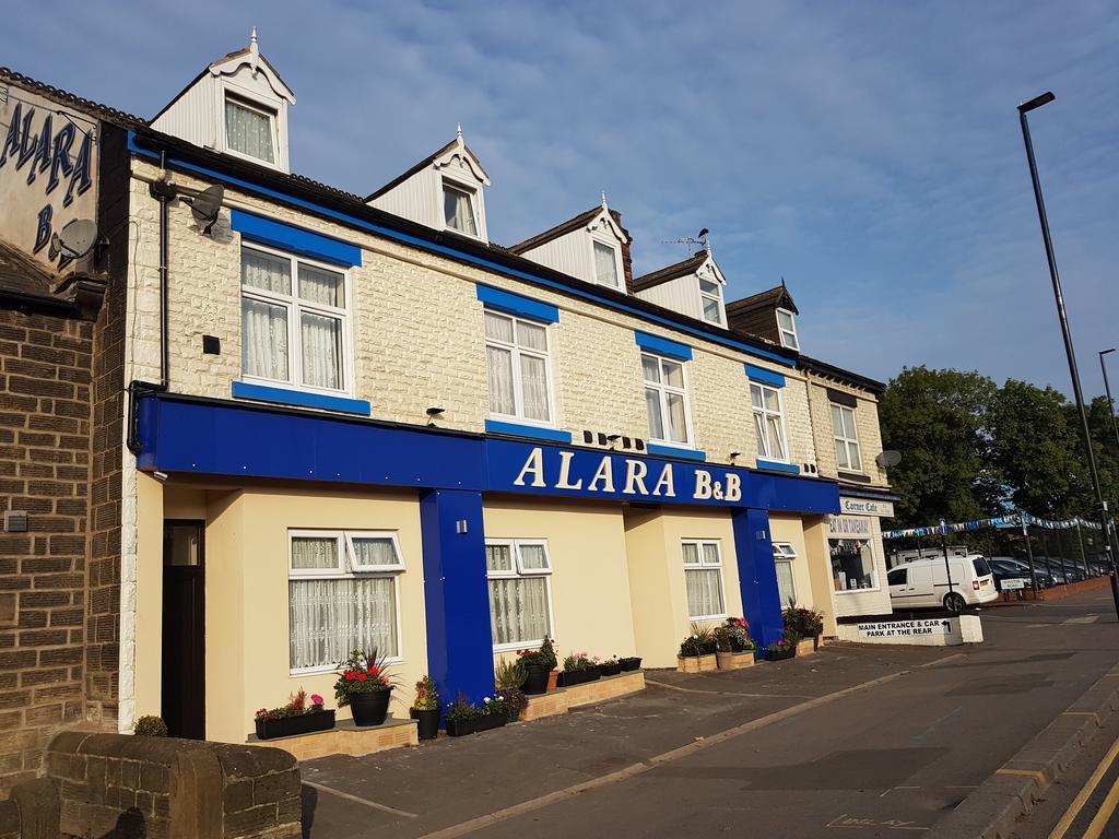 Alara Bed And Breakfast Sheffield Eksteriør bilde
